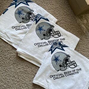 Vintage Dallas cowboy rally towels